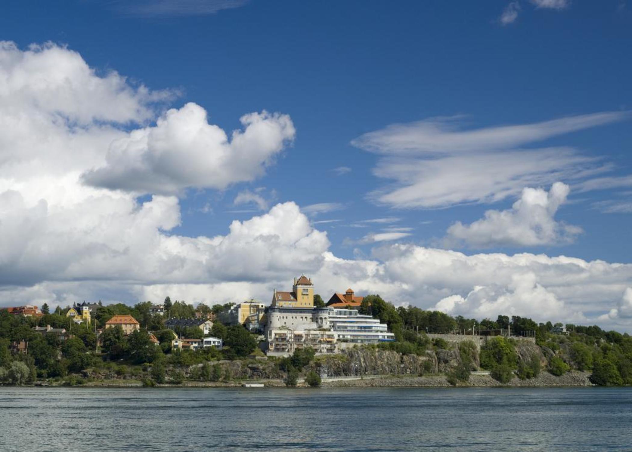 Villa Foresta Лідінґйо Екстер'єр фото