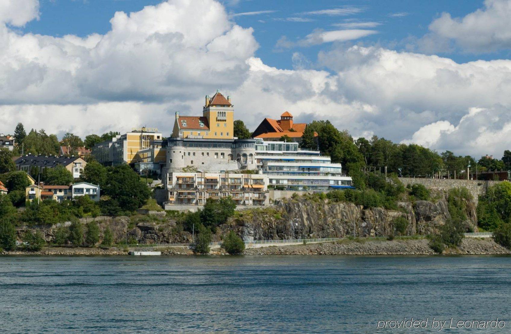 Villa Foresta Лідінґйо Екстер'єр фото